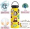 106PCS Non-Repeating Cute Animal Stickers Pack – Large Waterproof Vinyl Kawaii Animal Stickers for Water Bottles, Laptops, Classroom Rewards, Party Favors & DIY Crafts